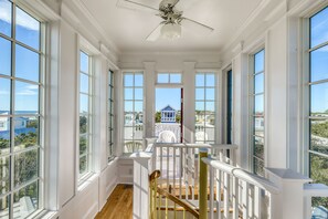 Interior - Gorgeous Coastal Home with Spacious Decks & Pool- Steps to the Beach and Dining (Santa Rosa Beach)