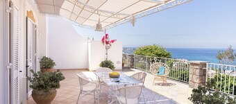 Villa dei lecci Indaco - Luxury villa on the sea with private jacuzzi