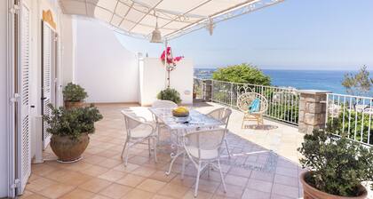 Villa dei lecci Indaco - Luxury villa on the sea with private jacuzzi