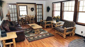 Cabin, Multiple Beds, Hot Tub, Mountain View | Living room - Stonehaven Home (Estes Park)