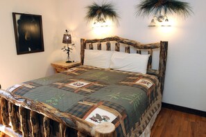 Mökki, useita sänkyjä, poreamme, vuoristonäköala