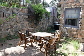 Cabin, Multiple Beds, Hot Tub, Mountain View | Balcony