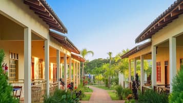 디럭스 트윈룸 | 객실에서 보이는 전망