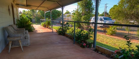 Terrace/patio