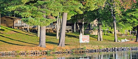 Parco della struttura