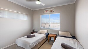 3 quartos, roupa de cama