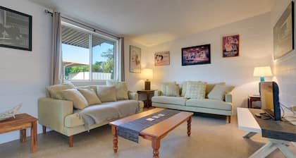 Lapsiystävällinen, mukava koti.