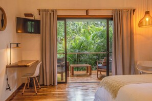 Free WiFi, bed sheets, wheelchair access - El Nido Jungle Lodge (Cahuita)