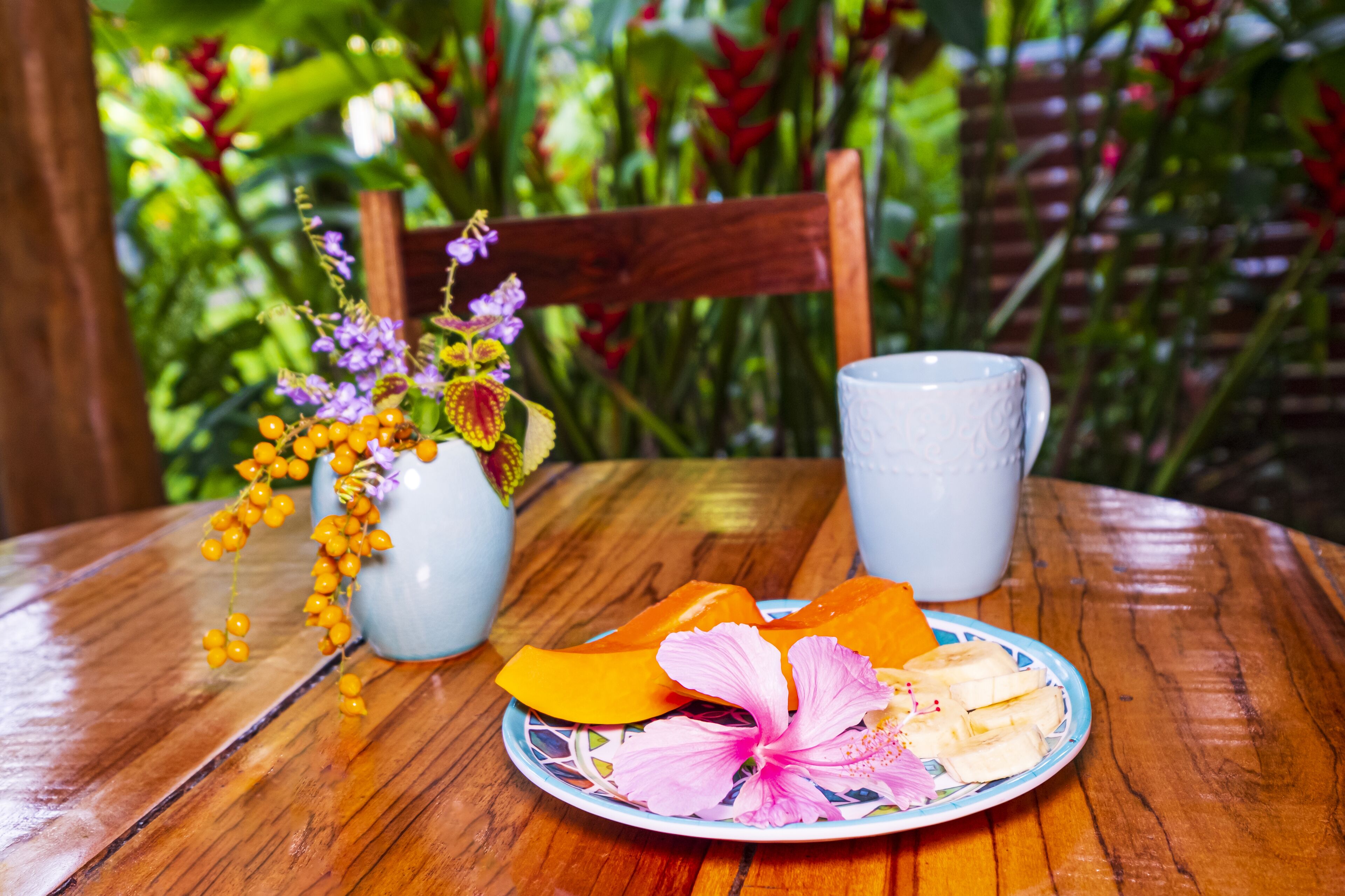 free daily full breakfast