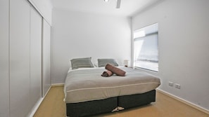 3 chambres, draps fournis