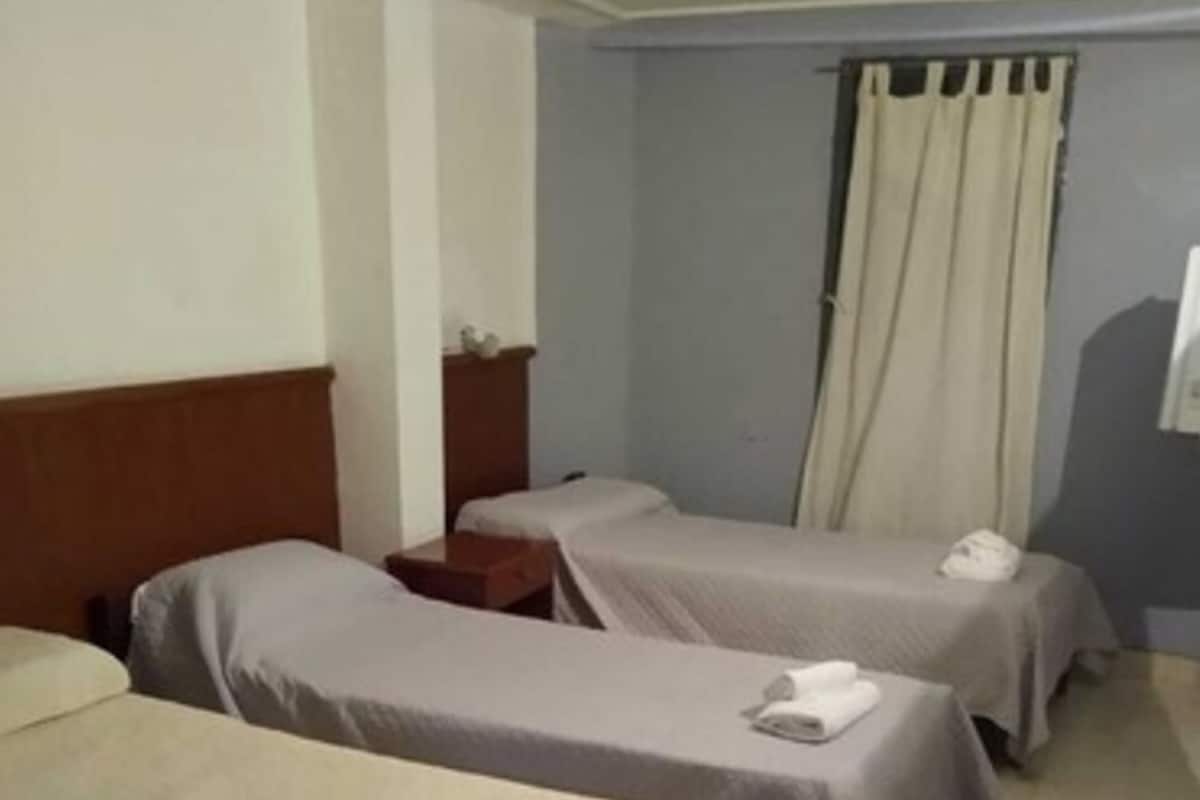 Classic Quadruple Room | Free WiFi, bed sheets