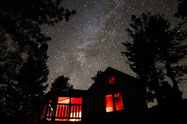 Cabin, Multiple Beds, Hot Tub, Mountain View | Exterior - Mountain Masterpiece (Allenspark)