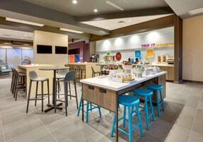 Desayuno buffet incluido todos los días 