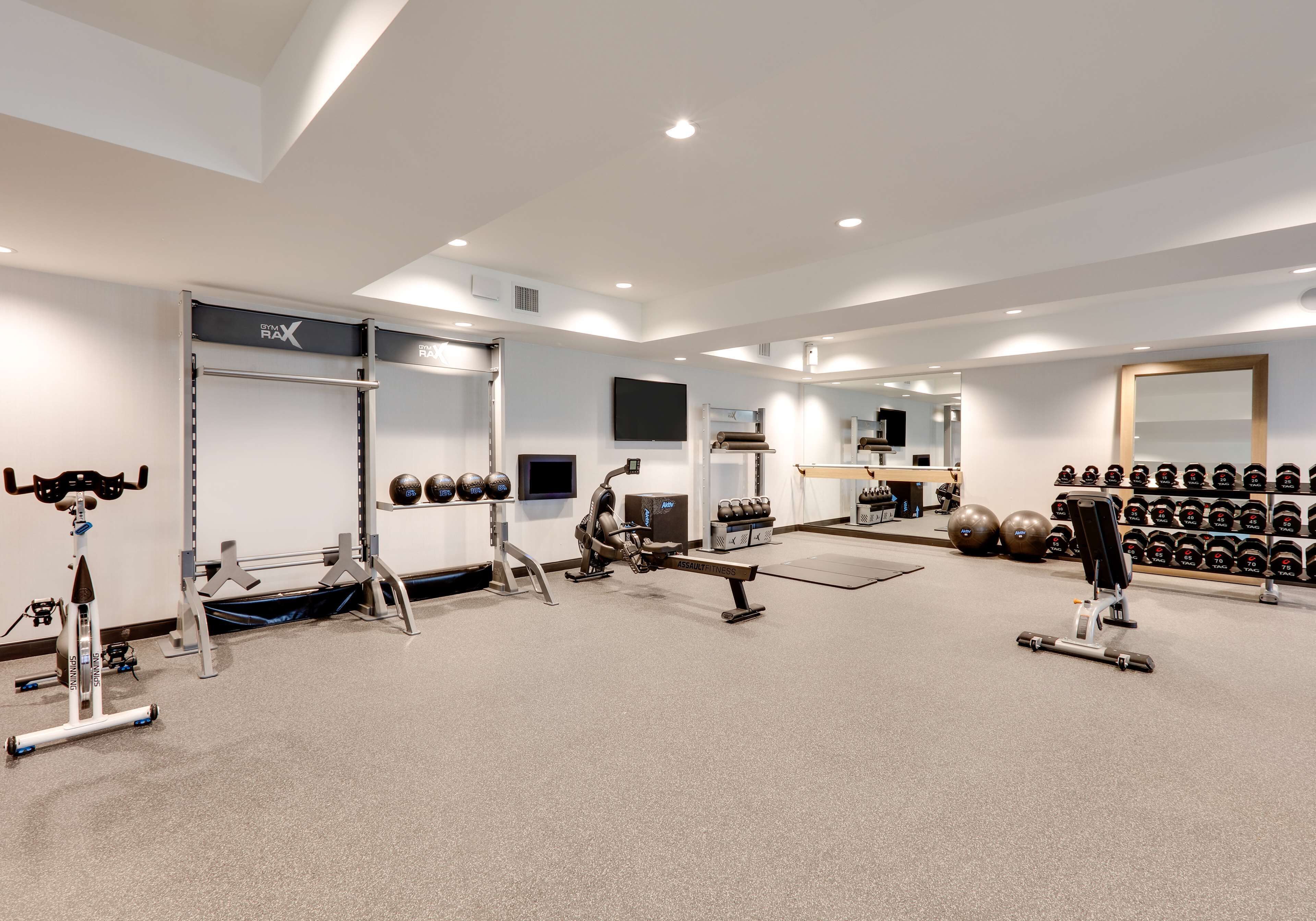 fitness facility
