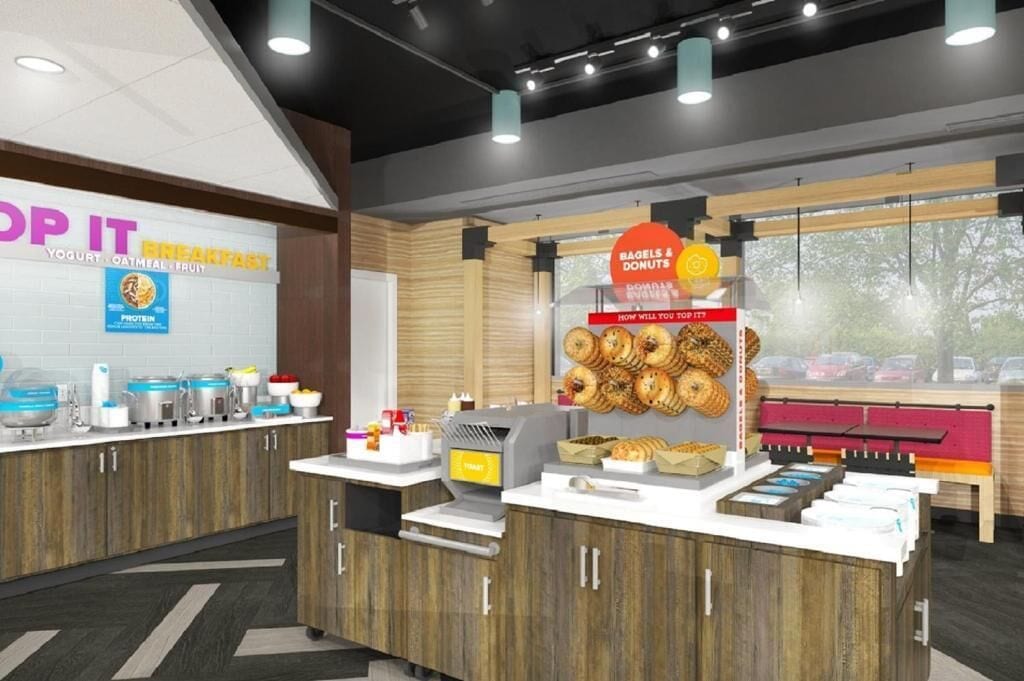 free daily continental breakfast