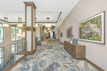 Interior detail at Hilton Garden Inn Summerville