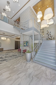 Building design at Hilton Garden Inn Summerville