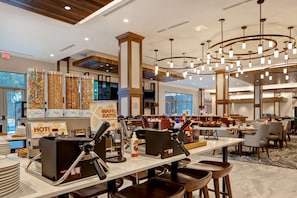 Daily buffet breakfast for a fee - Hilton Garden Inn Summerville (Summerville)