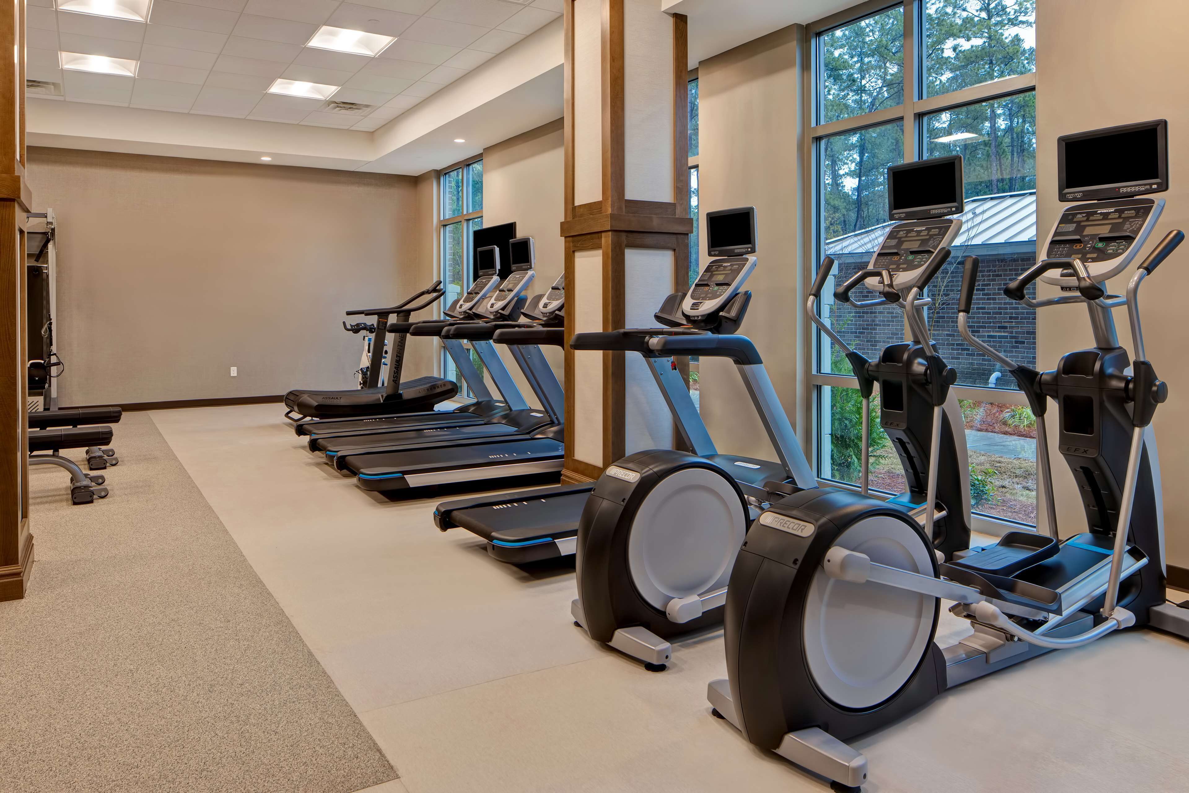 fitness facility