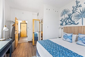 1 makuuhuone, silitysrauta/-lauta, Wi-Fi, vuodevaatteet