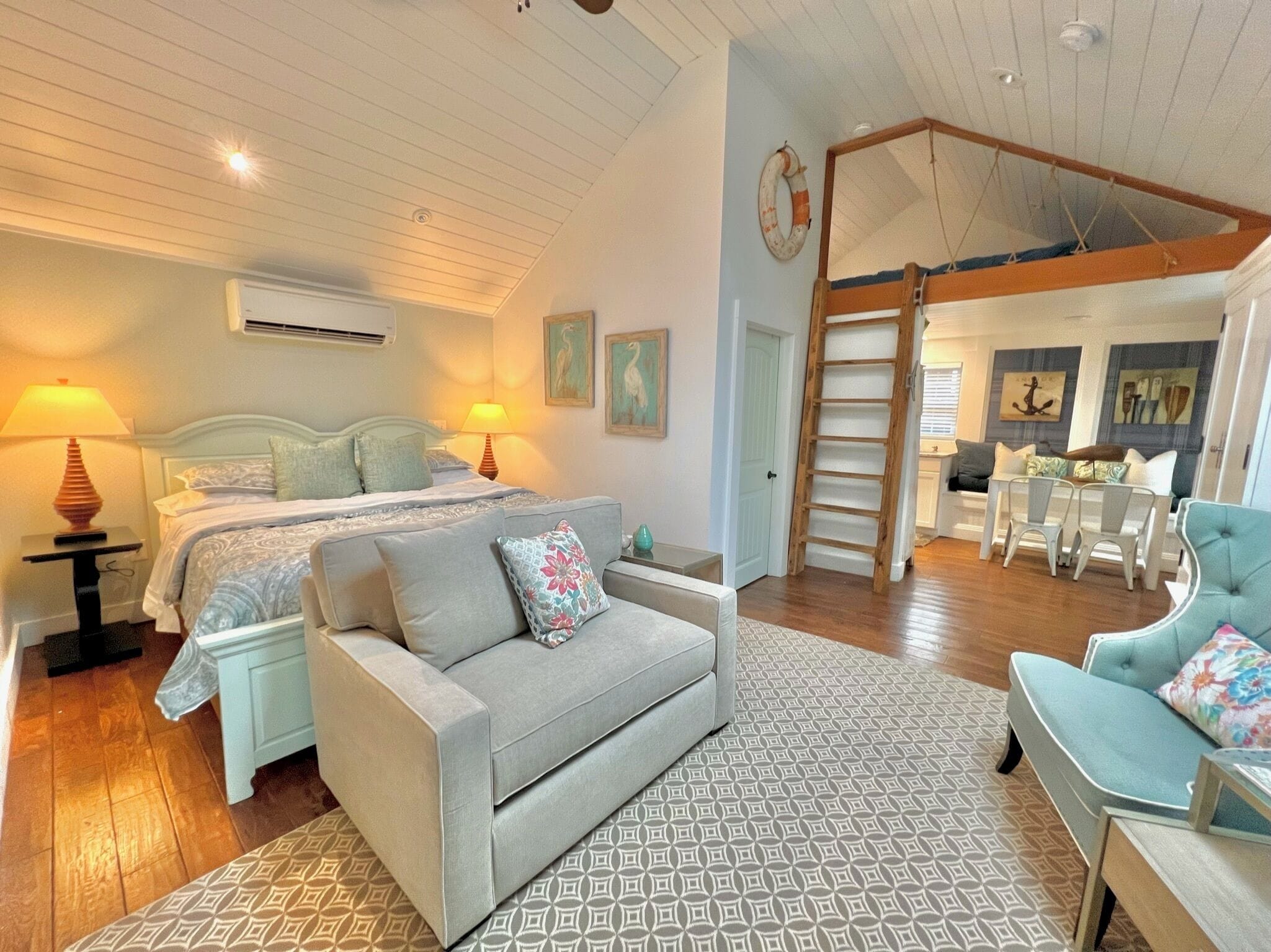 4 bedrooms, iron/ironing board, travel crib, WiFi