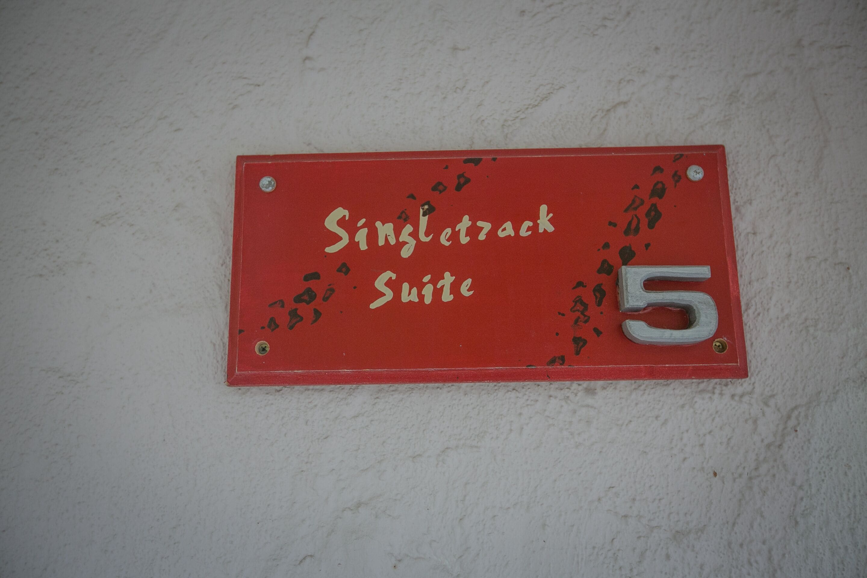 single track suite | 1 bedroom, individually decorated, iron/ironing board, free wifi