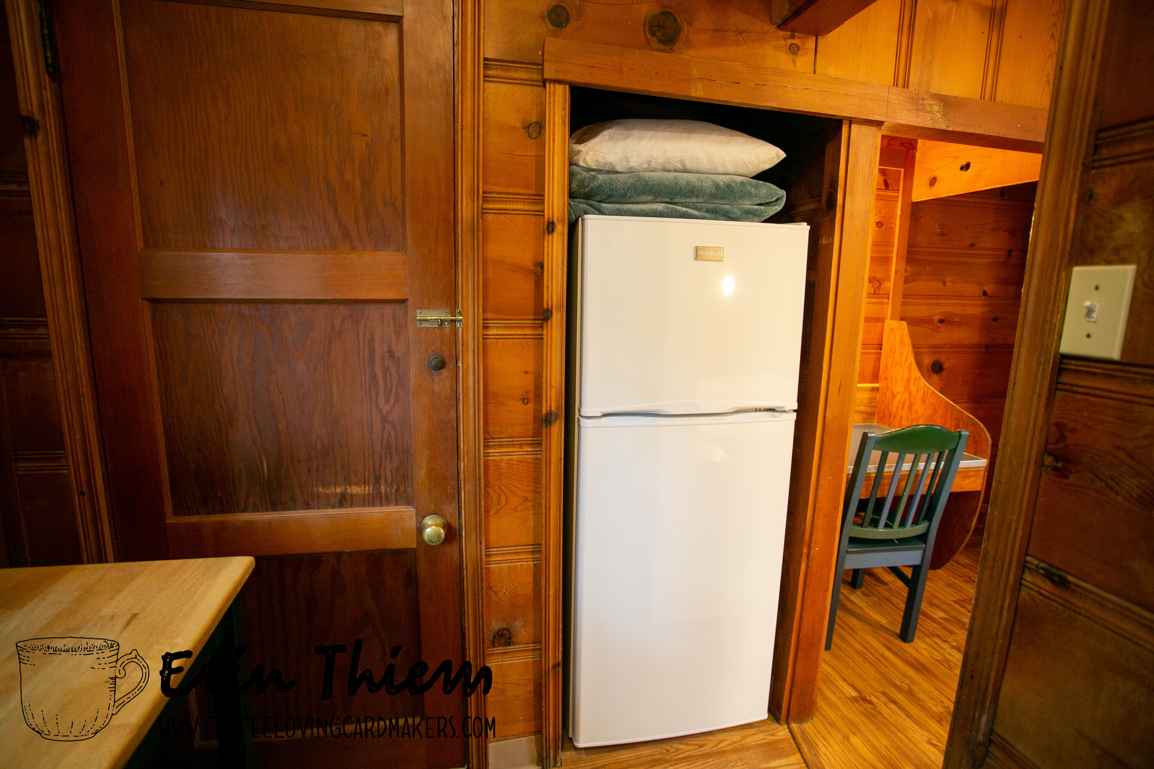 anglers room | private kitchen | mini-fridge, microwave, coffee/tea maker