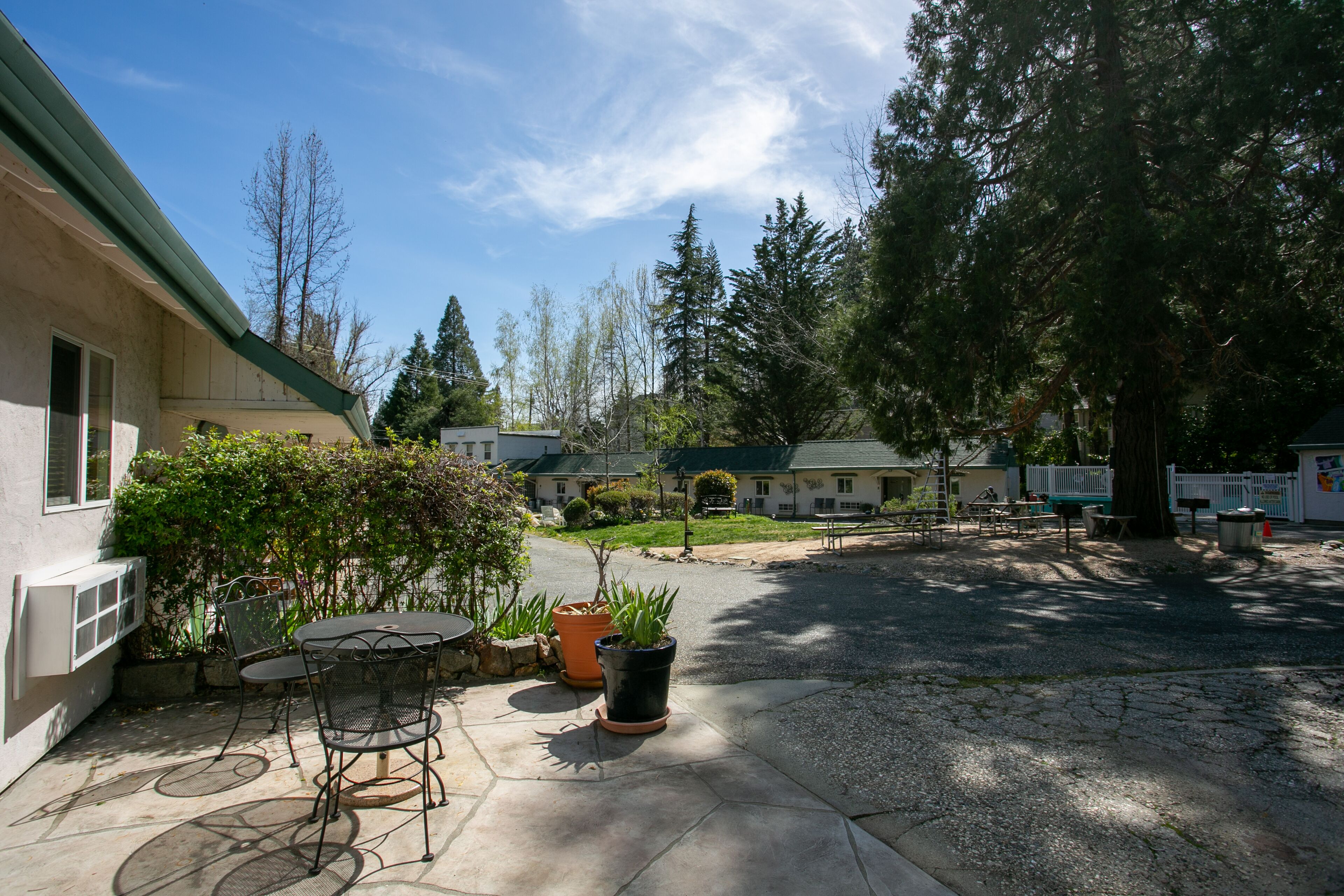 climbing suite | terrace/patio