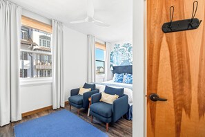 1 Schlafzimmer, Schreibtisch, Bügeleisen/Bügelbrett, WLAN