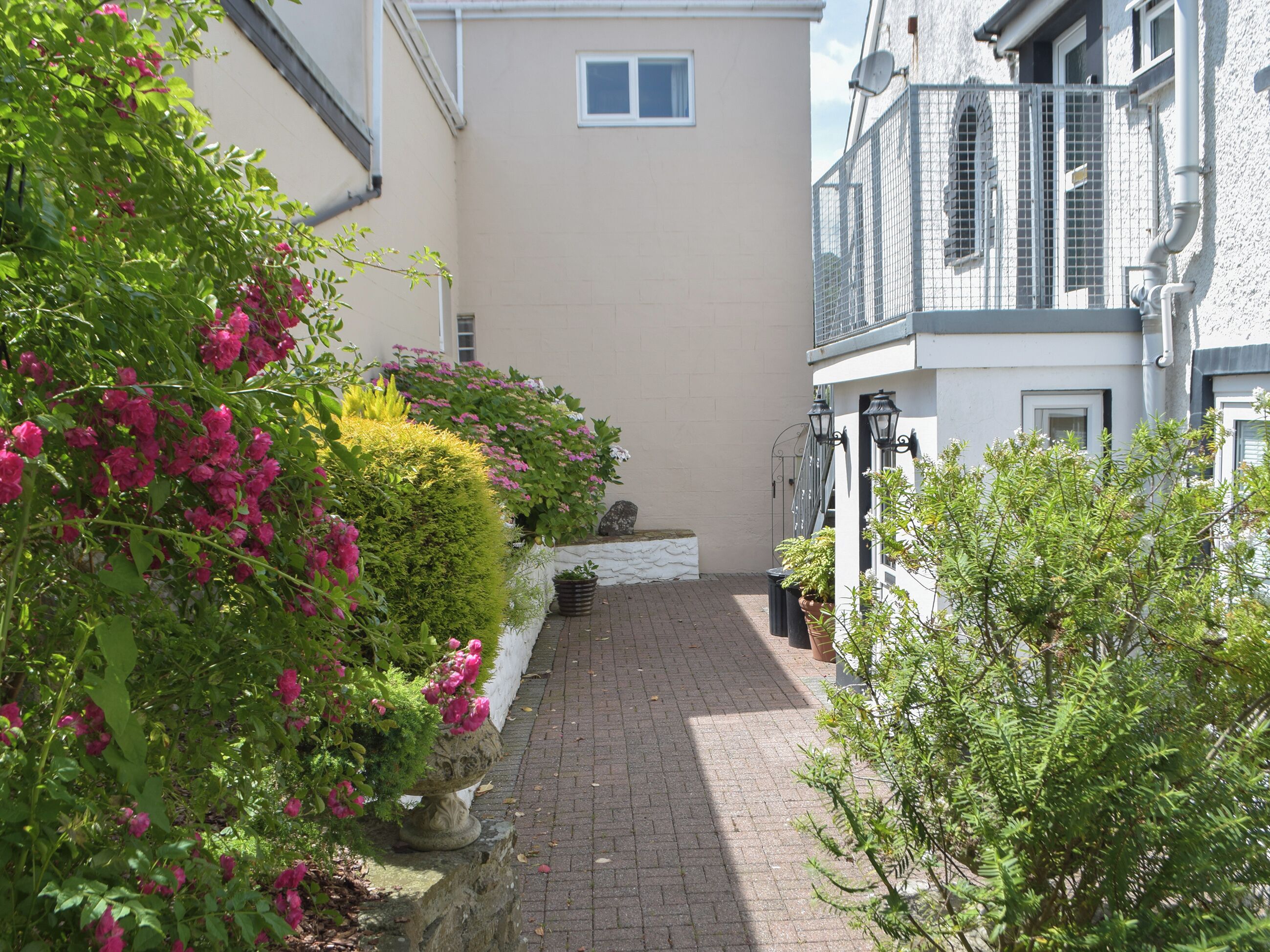 Overnattingsstedets uteområder