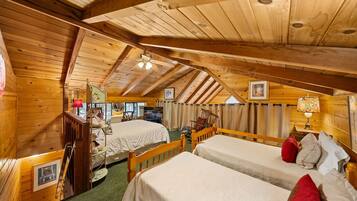 3 bedrooms, WiFi, bed sheets