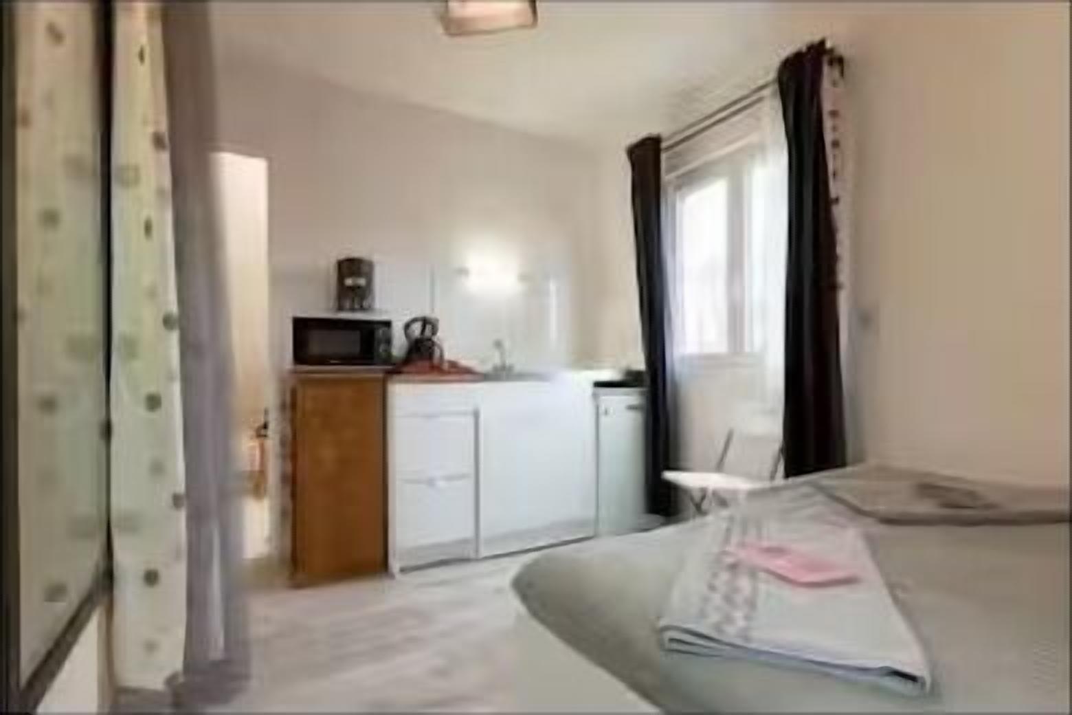 1 soveværelse, strygejern/strygebræt, weekendseng, gratis Wi-Fi