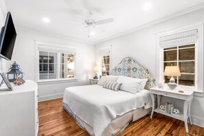 2 dormitorios, tabla de planchar con plancha, wifi y ropa de cama