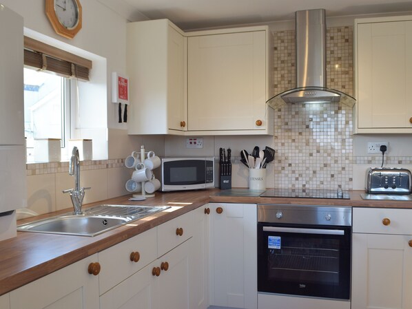 Oven, high chair, freezer