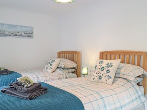 2 habitaciones, wifi gratis y ropa de cama 