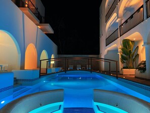 Outdoor pool - Mediterraneo Hotel Tulum (Tulum)