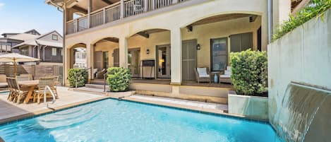 Indoor pool