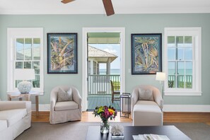 TV, fireplace, DVD player, video library