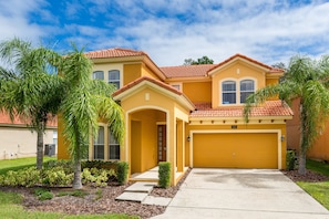 하우스, 침실 4개, 전용 수영장 (4 Bathrooms) | 4 개의 침실, 각각 다른 스타일의 인테리어, 각각 다르게 가구 비치, 다리미/다리미판