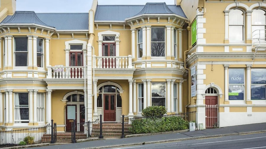 The Stuart St Terraced House
