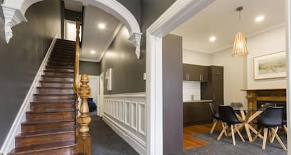 The Stuart St Terraced House