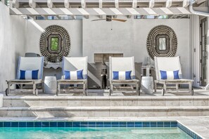 Piscine couverte, piscine chauffée
