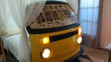 1 bedroom, free WiFi, bed sheets