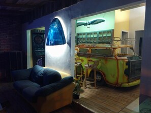 Game room - Hotel Space 4 U - Aeroporto Curitiba (Sao Jose dos Pinhais)