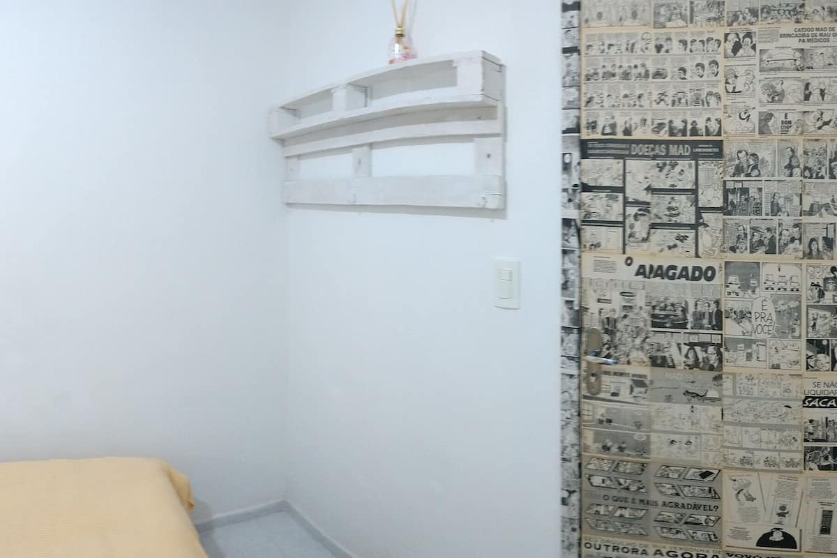 Habitación de diseño | Wifi gratis y ropa de cama