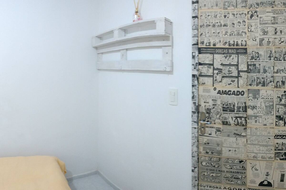 1 habitación, wifi gratis y ropa de cama