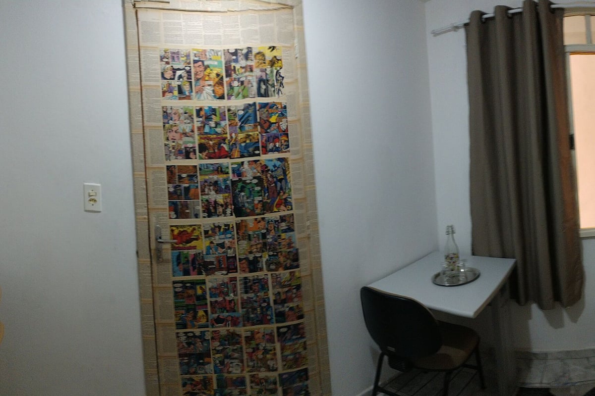 1 habitación, wifi gratis y ropa de cama