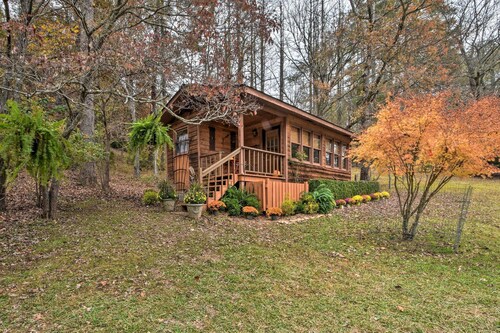 Forest Fantasy: Pet-Friendly Smoky Mtn Escape!