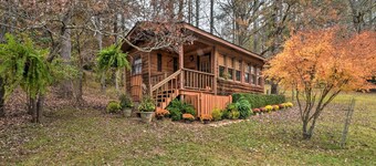 Forest Fantasy: Pet-Friendly Smoky Mtn Escape!