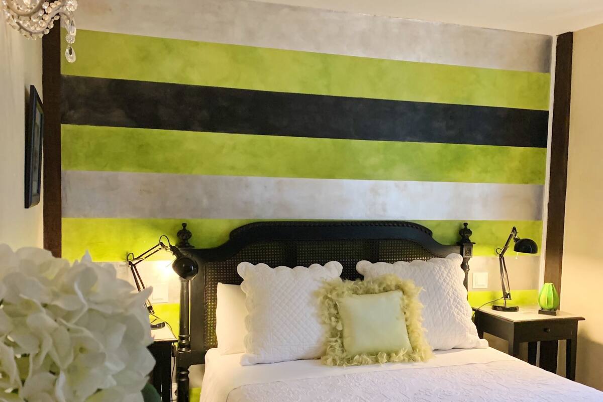 Comfort Double Room, Pets allowed, Garden View | Blackout curtains, free WiFi, individually decorated, bed sheets